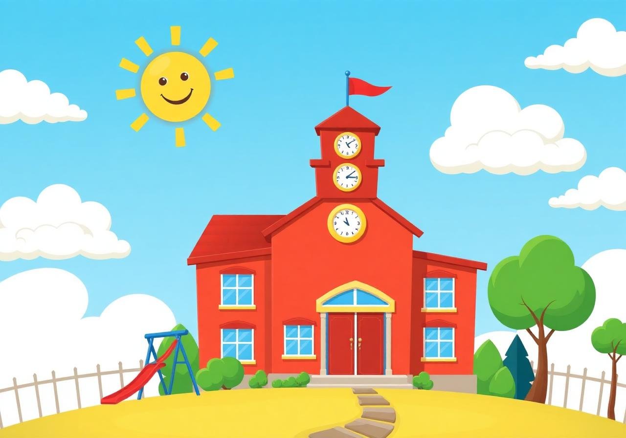 Our school building